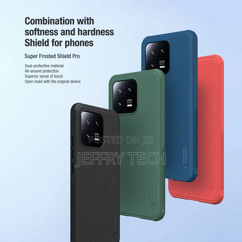 NILLKIN Super Frosted Shield Pro PC TPU Case for Xiaomi 13
