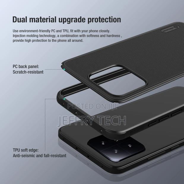 NILLKIN Super Frosted Shield Pro PC TPU Case for Xiaomi 13 - thumbnail 3