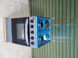 Eurochef 3gasand Electric Hotplate Standing Cooker and Oven