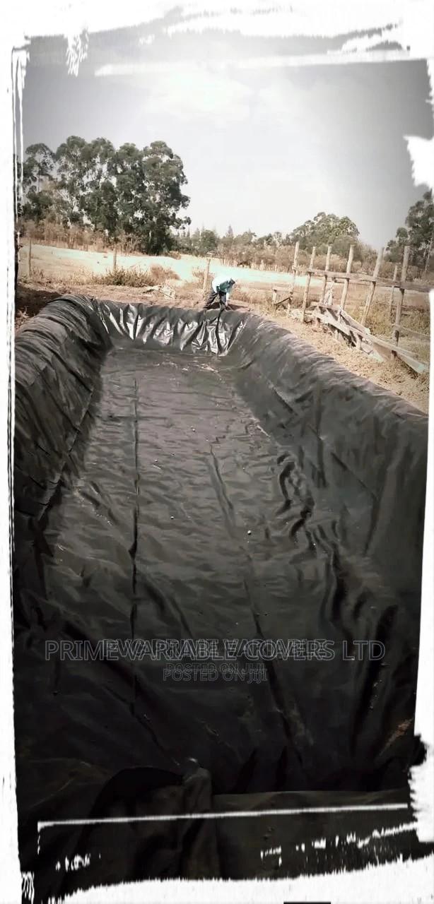 Water Tight Dam Liners - main view