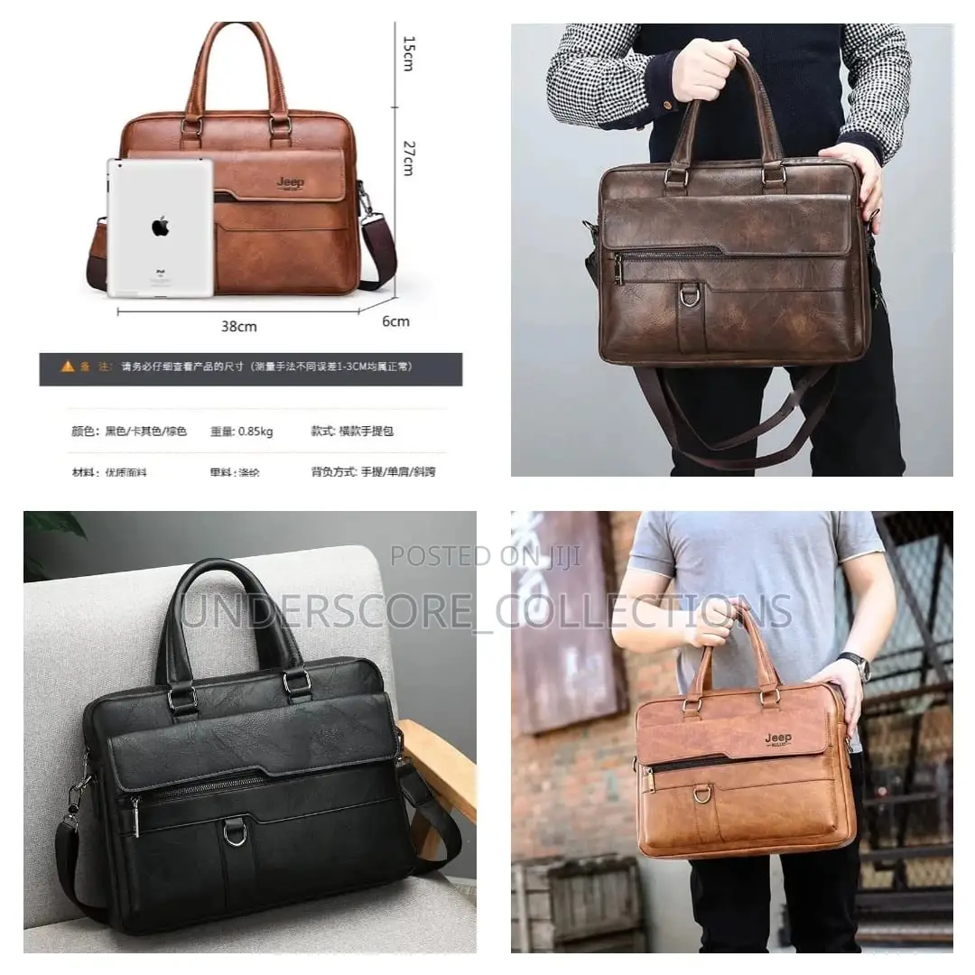 Leather Business Bag/Laptop Bag