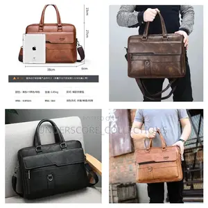 Leather Business Bag/Laptop Bag
