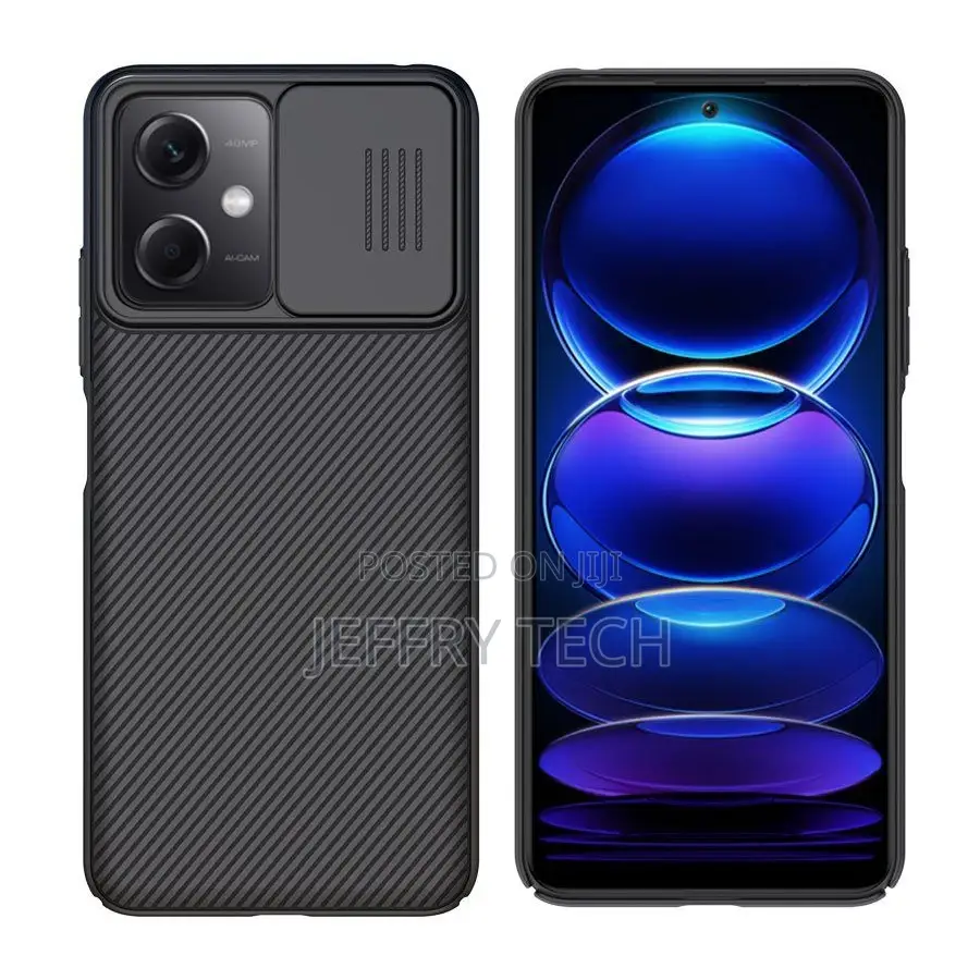 NILLKIN Camshield Case for XIAOMI Redmi Note 12 5G