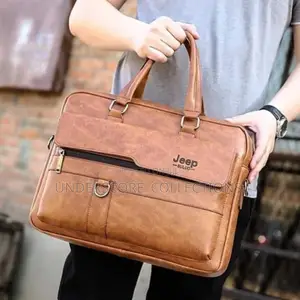 Leather Business Bag/Laptop Bag