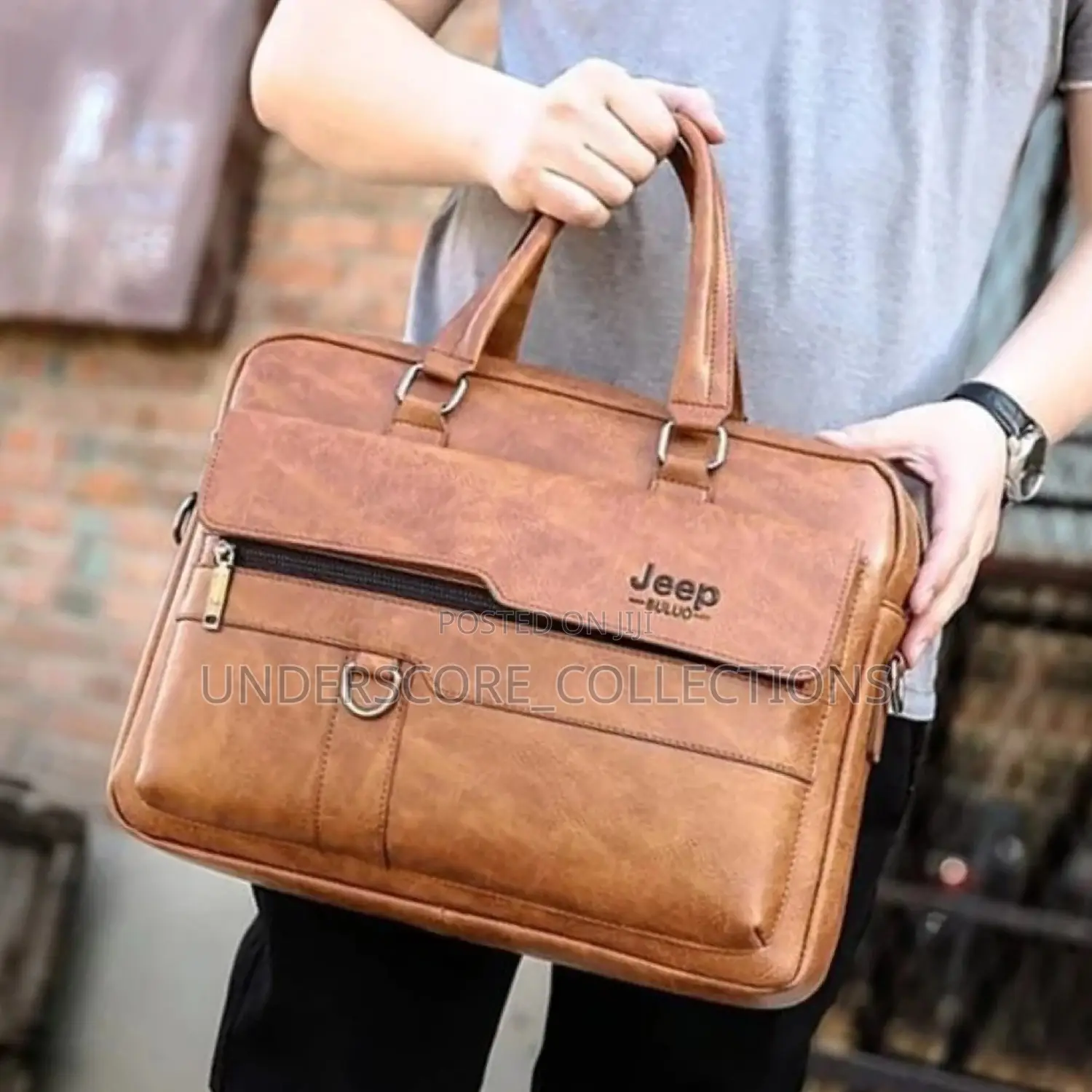 Leather Business Bag/Laptop Bag