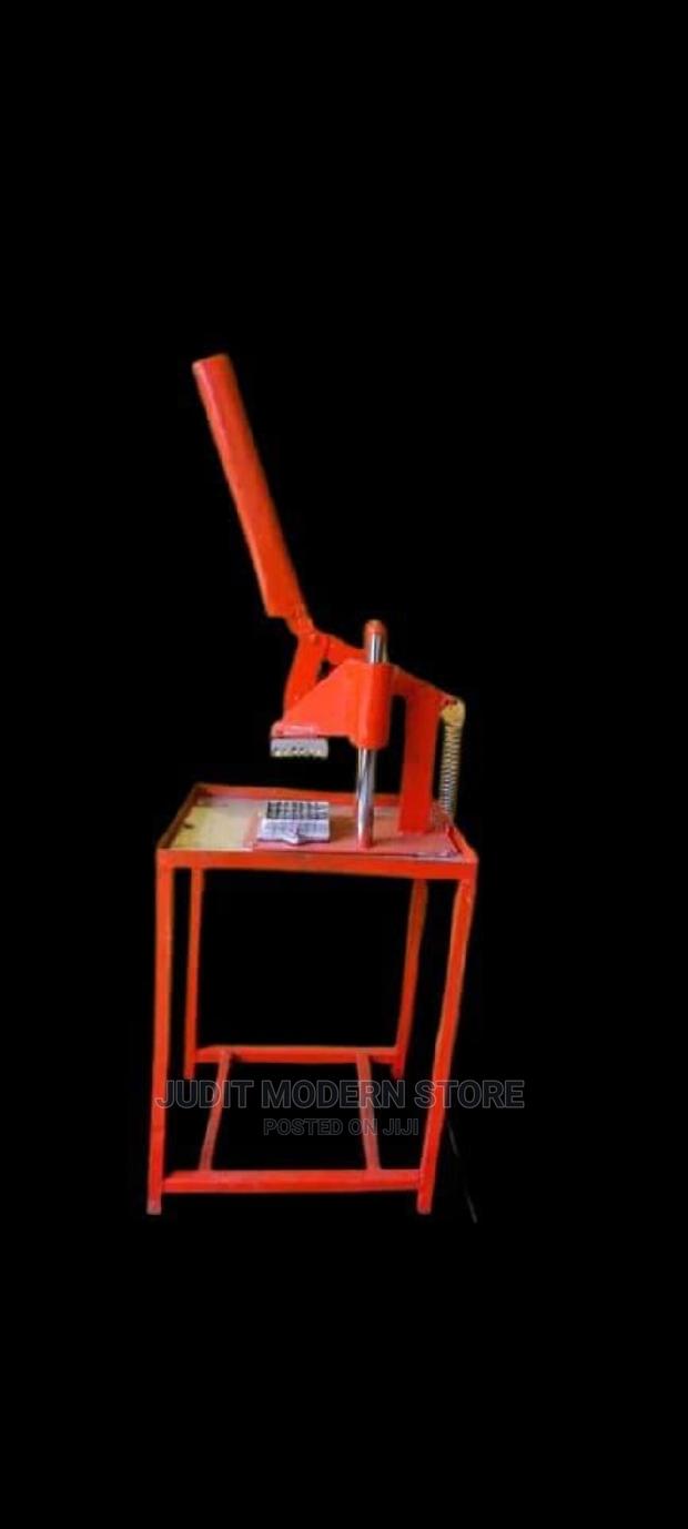 Commercial Potato Cutter