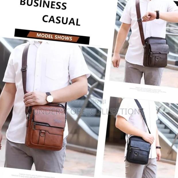 Leather Business/Crossbody Casual Cross Bag