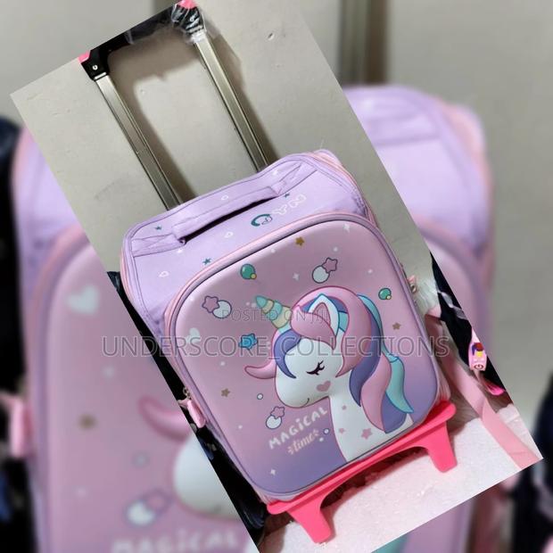 Executive Kids Back to School Trolley Bags - thumbnail 3