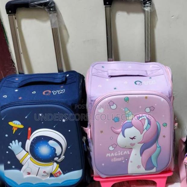 Executive Kids Back to School Trolley Bags - thumbnail 4