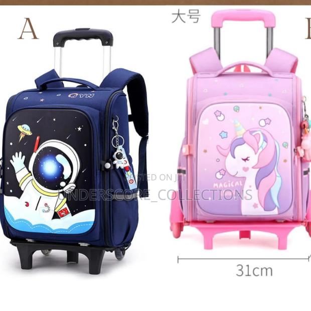 Executive Kids Back to School Trolley Bags - thumbnail 5