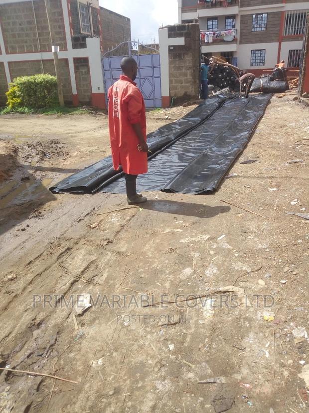 Highly Resistance Dam Liners - main view