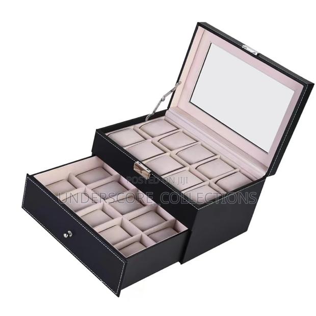 24 Slots Watch Organizer - main view