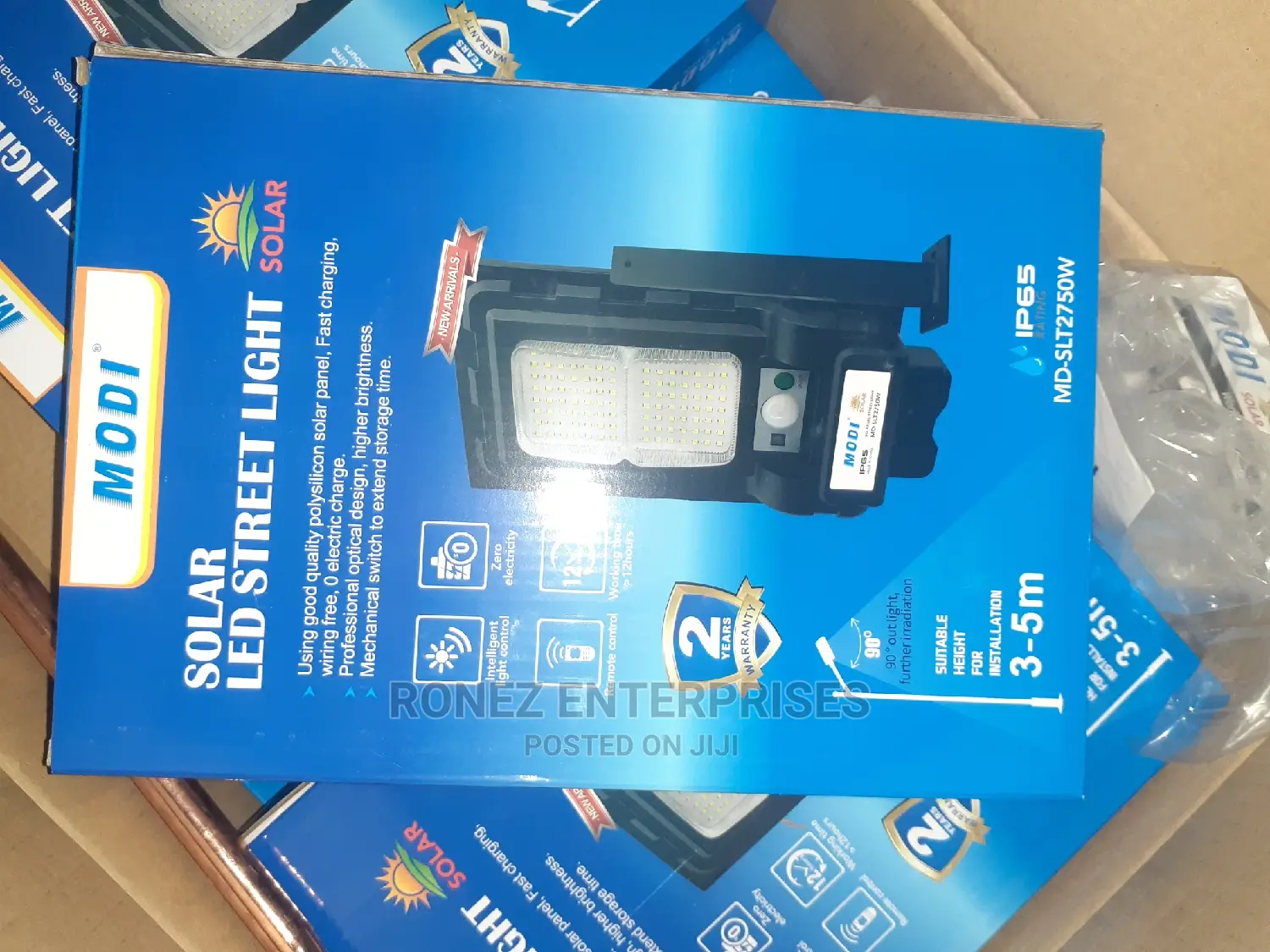 Solar Street Lights 50 WLTS
