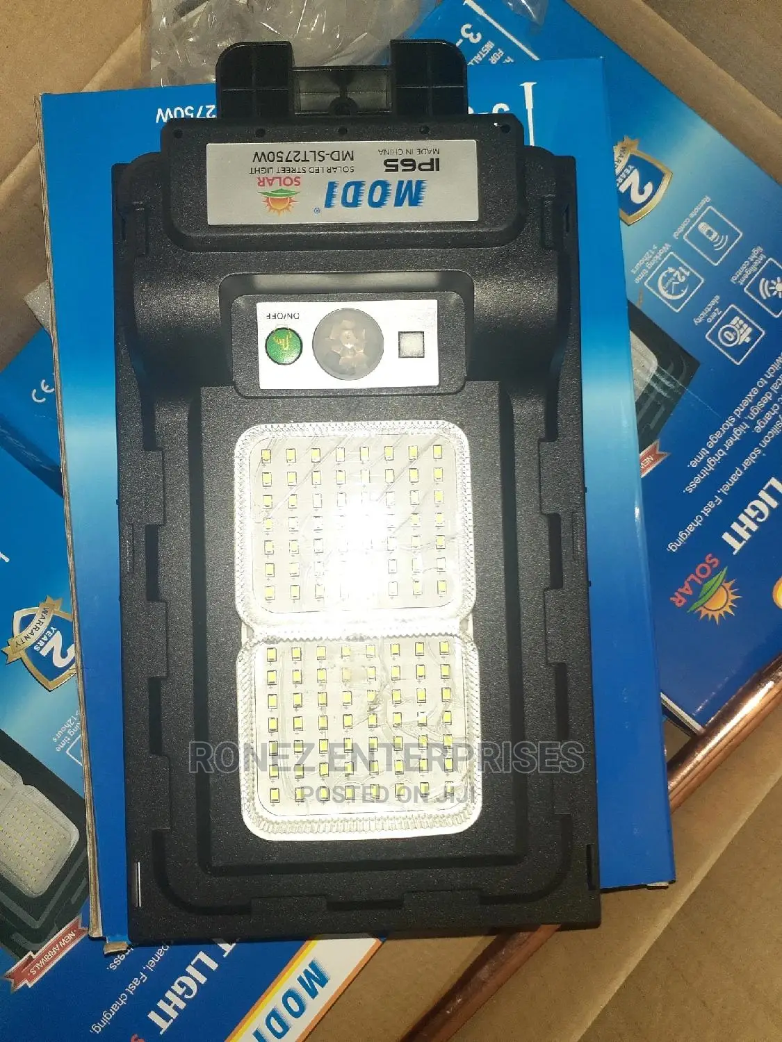 Solar Street Lights 50 WLTS