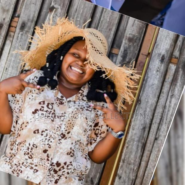 Classy Ladies Summer Straw Hat - thumbnail 2