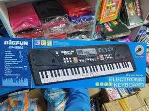 37 Keys Kids Piano With Microphone - thumbnail 2