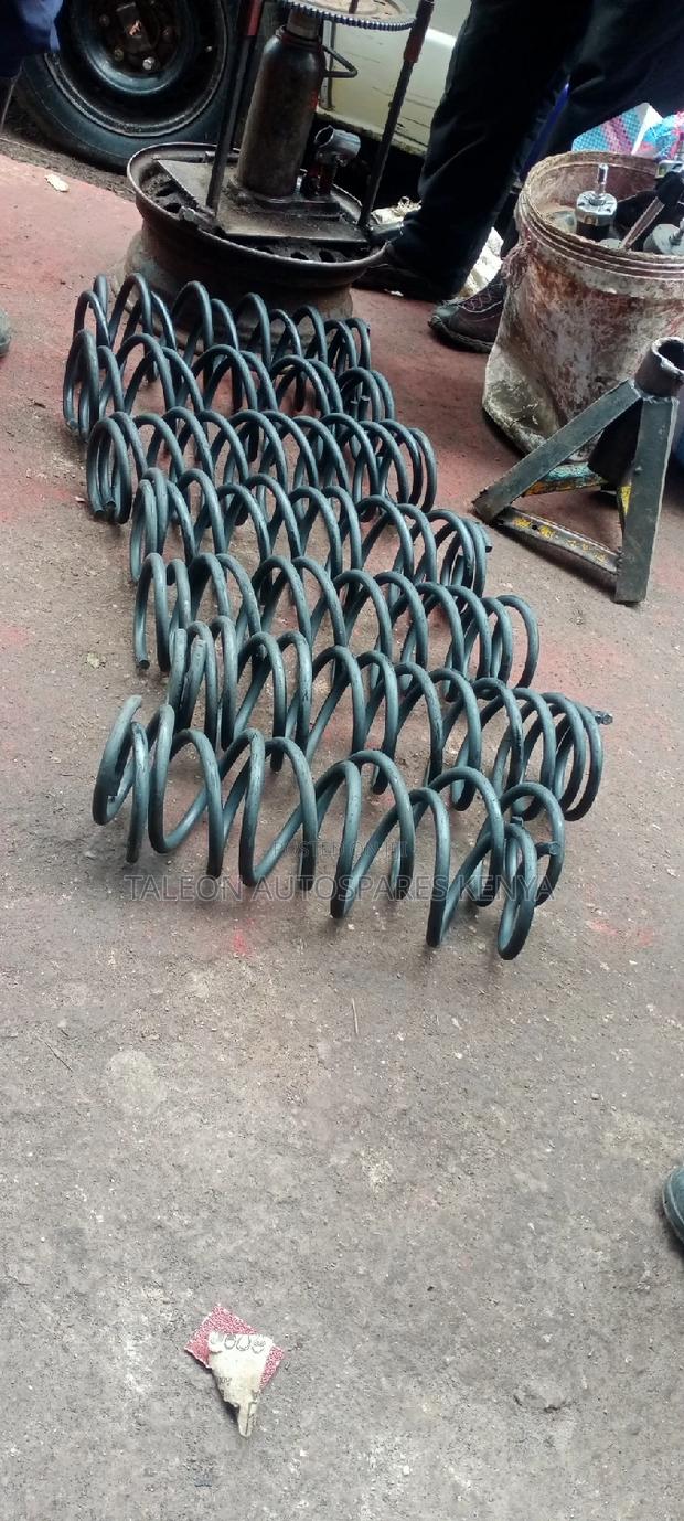 Heavy Duty Springs for Ractis,Fielder New Shape