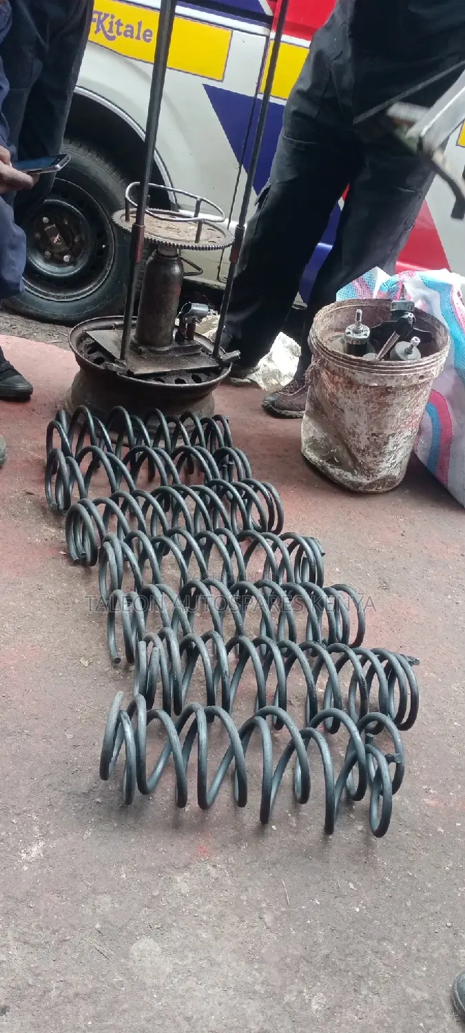 Ex Japans Heavy-Duty Springs Nissan Latio