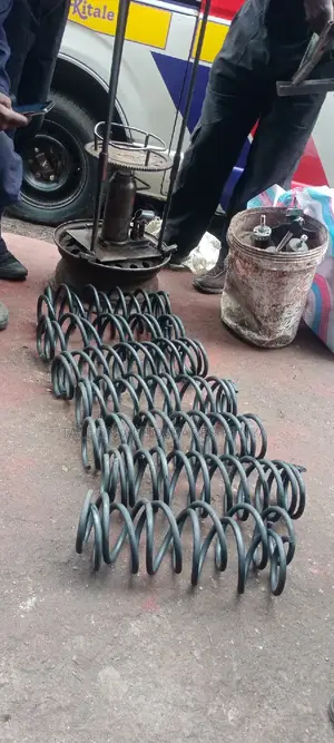 Ex Japans Heavy-Duty Springs Porte