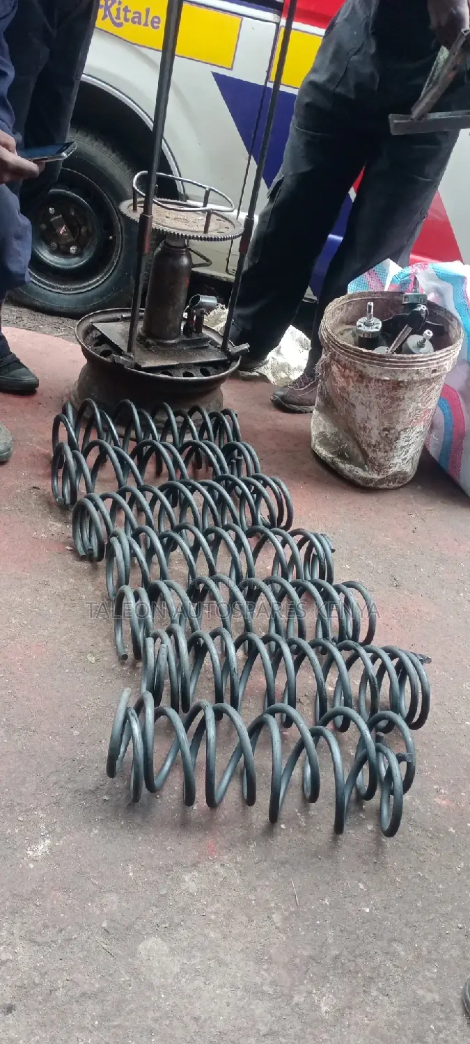 Ex Japans Heavy-Duty Springs Porte