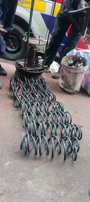 Heavy Duty Springs for Sienta
