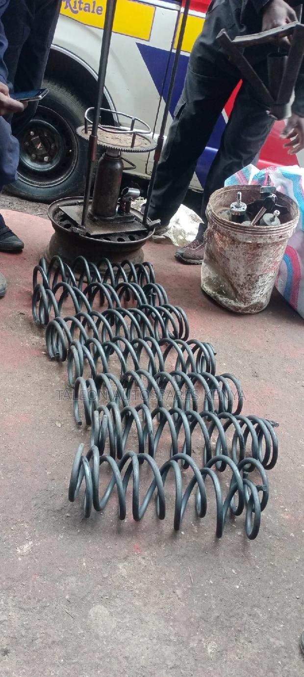 Heavy Duty Springs for Sienta