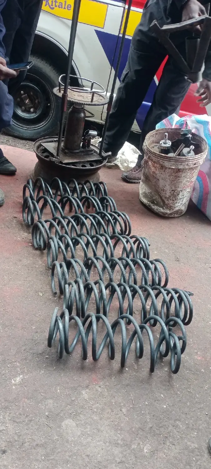Heavy Duty Springs for Sienta