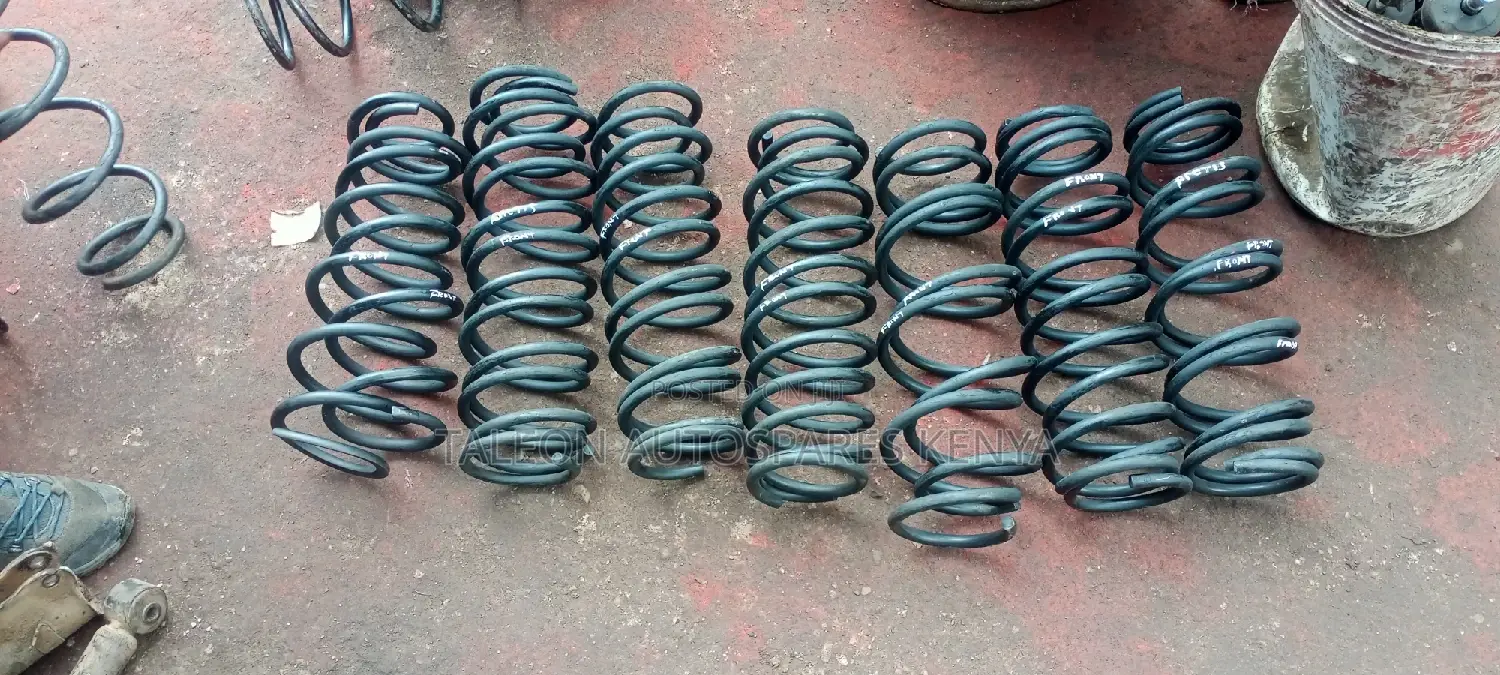 Ex Japans Heavy-Duty Springs Mazda Demio