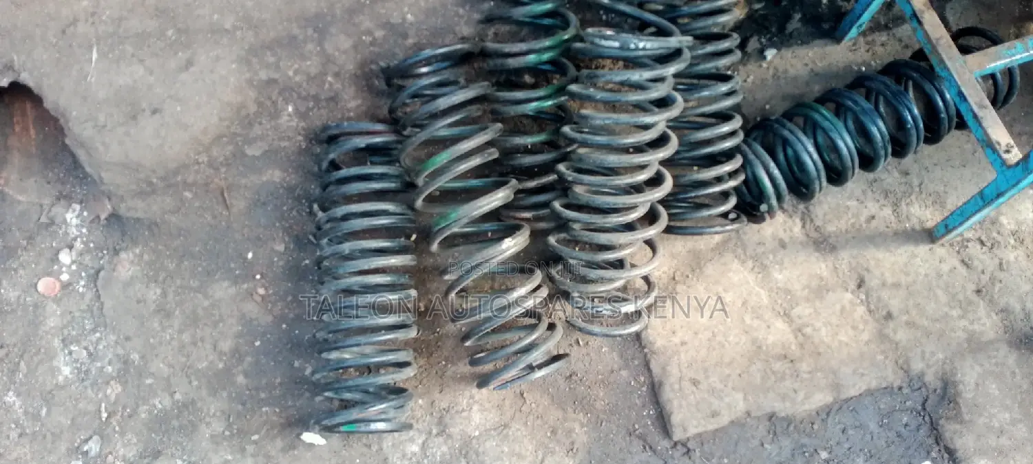 Ex Japans Heavy-Duty Springs Axela