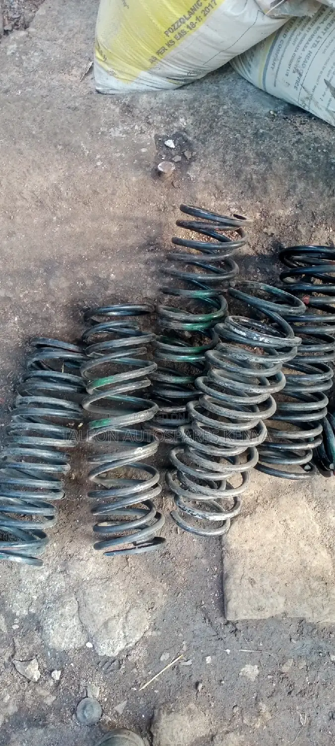 Ex Japans Heavy-Duty Springs Stepwgn
