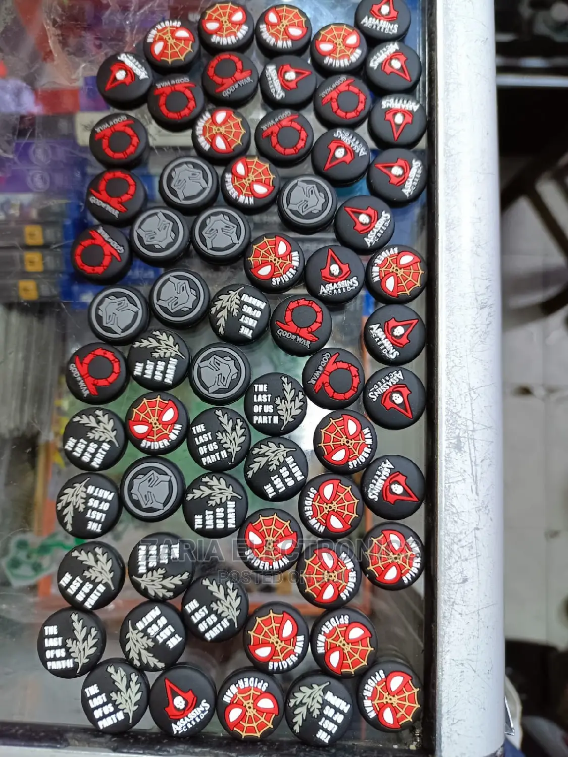 Ps4/Ps5 Thumb Tops, Analogue Tops