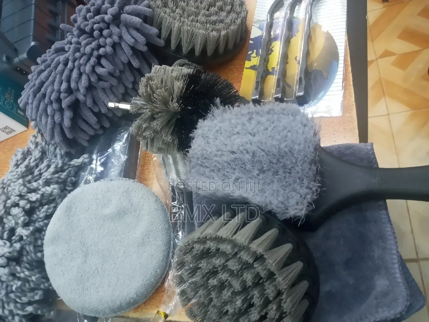 Microfibre Carwash Brushes and Accessories