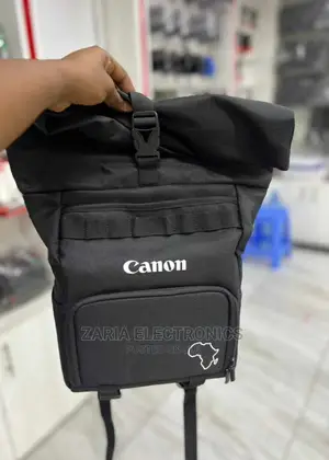 Canon Black Camera Bag