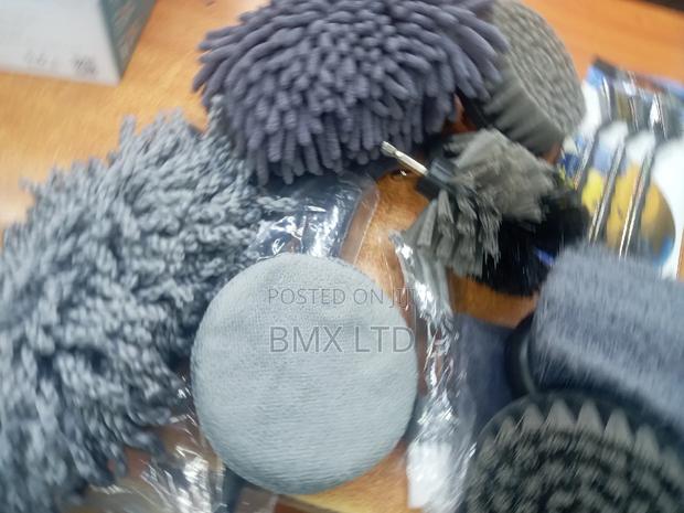 Carwash Sponge and Brush