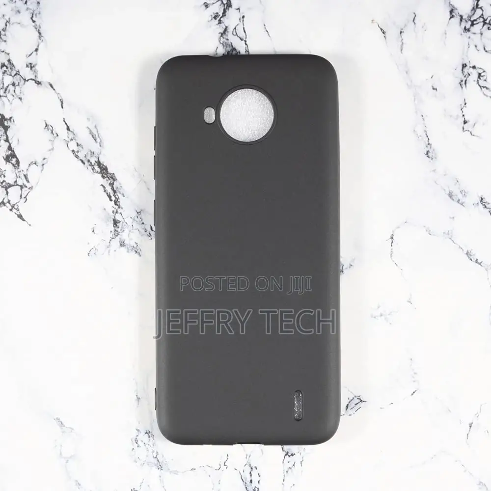 Nokia C20 Plus Case, Soft TPU Back Cover Shockproof Silicone