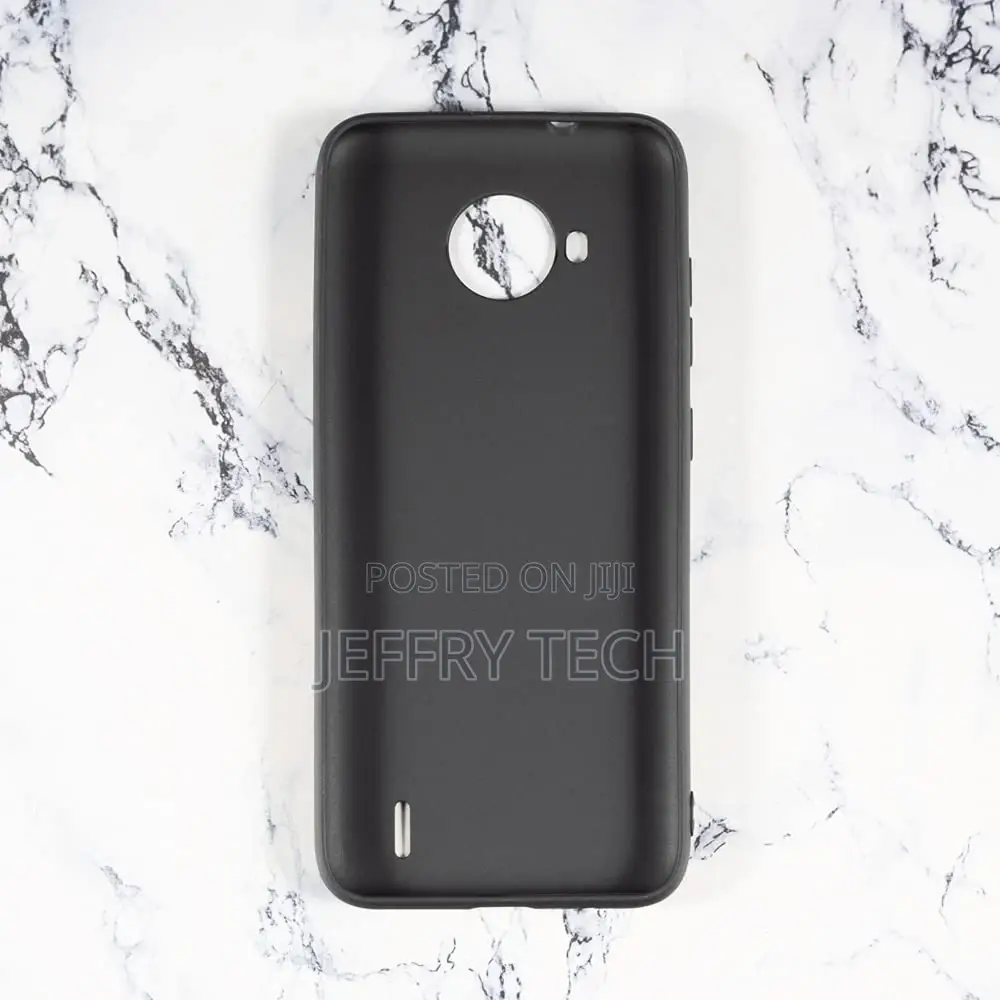 Nokia C20 Plus Case, Soft TPU Back Cover Shockproof Silicone