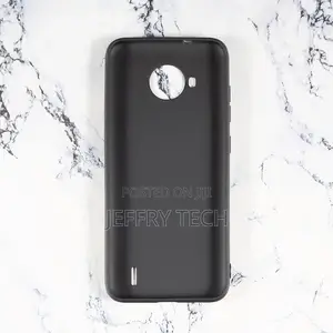 Nokia C20 Plus Case, Soft TPU Back Cover Shockproof Silicone