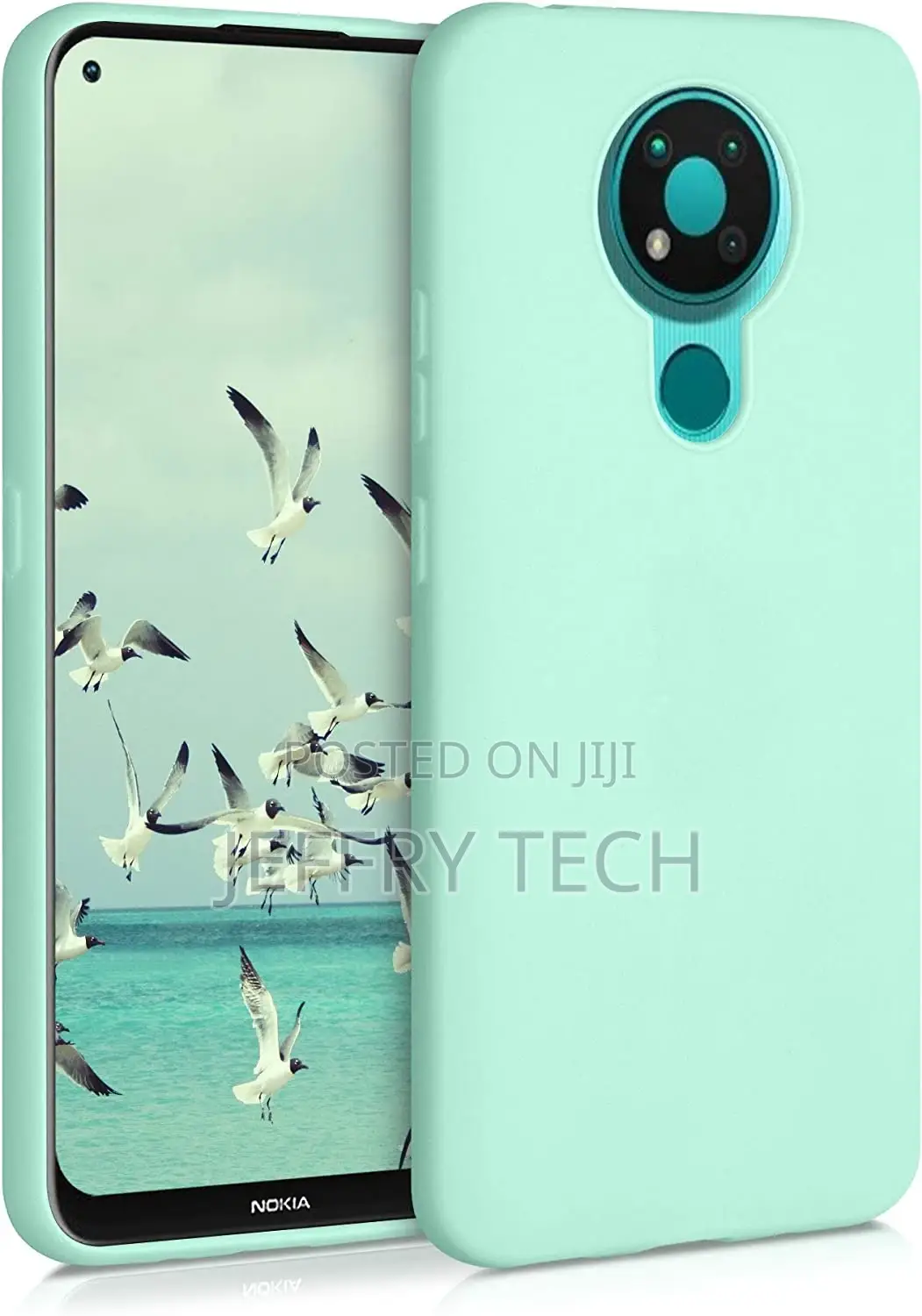 TPU Case Compatible With Nokia 3.4 - Case Soft Slim Smooth F