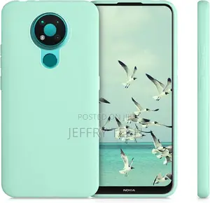 TPU Case Compatible With Nokia 3.4 - Case Soft Slim Smooth F