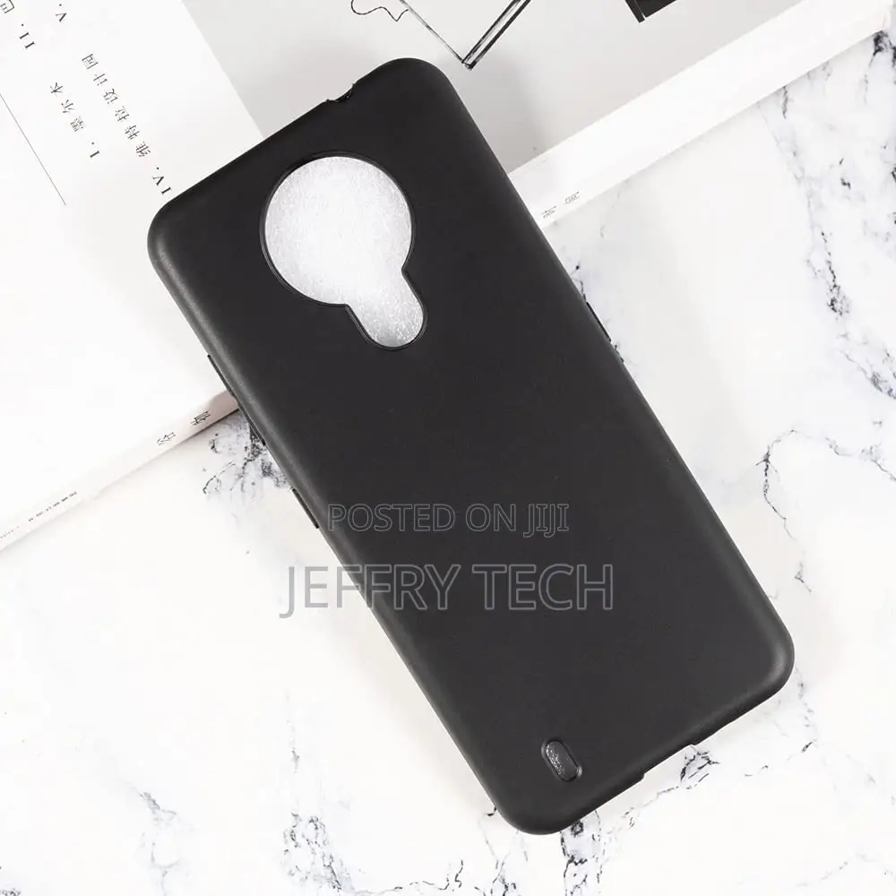 Nokia 1.4 Case, Scratch Resistant Soft TPU Back Cover Shockp