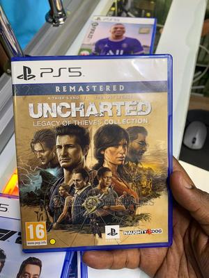 Ps5 Game Unchartered Remastered Pre-Owned - thumbnail 2