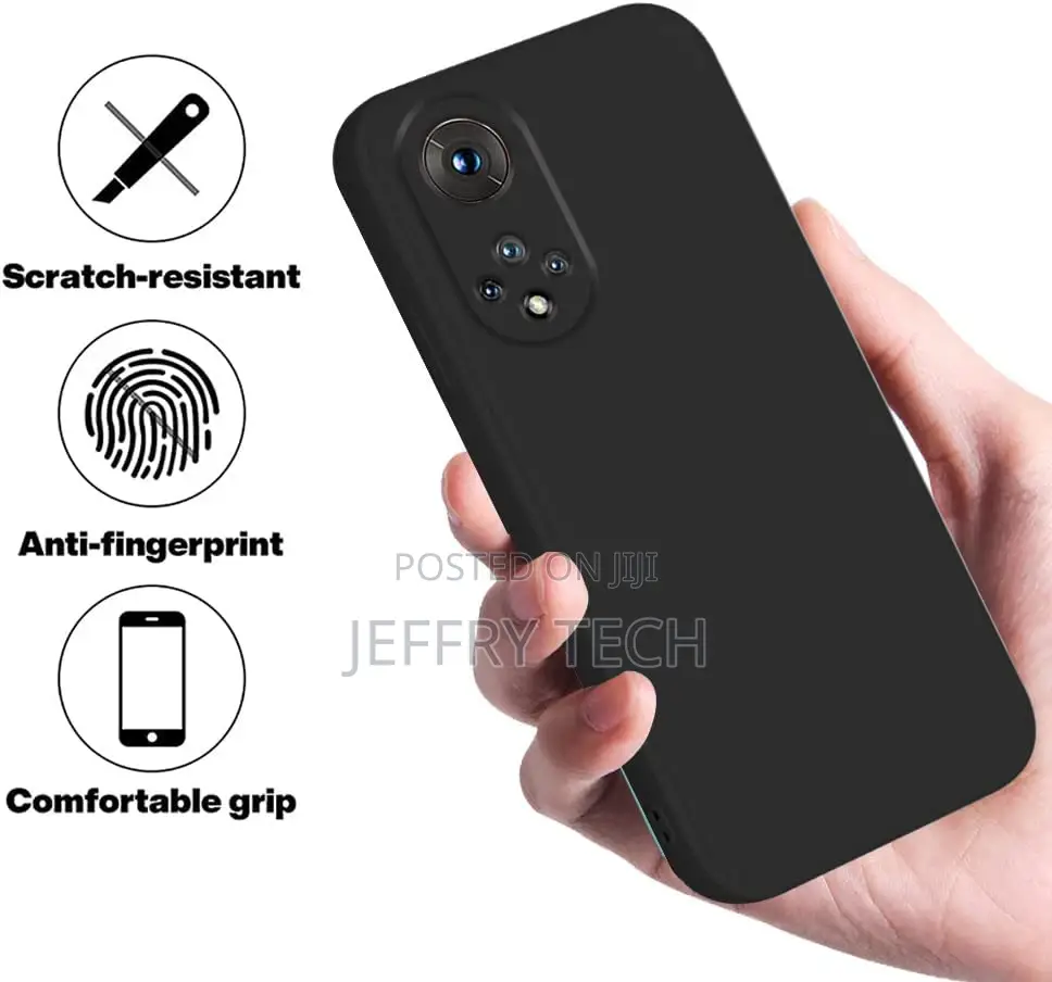 Huawei Nova 9 Case Silicone Square Ultra Slim Cases Shockpro