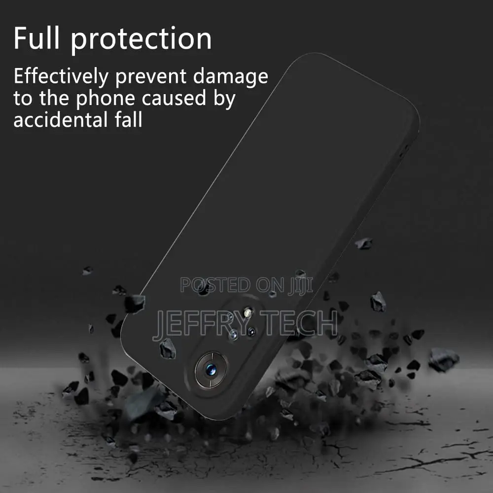 Huawei Nova 9 Case Silicone Square Ultra Slim Cases Shockpro