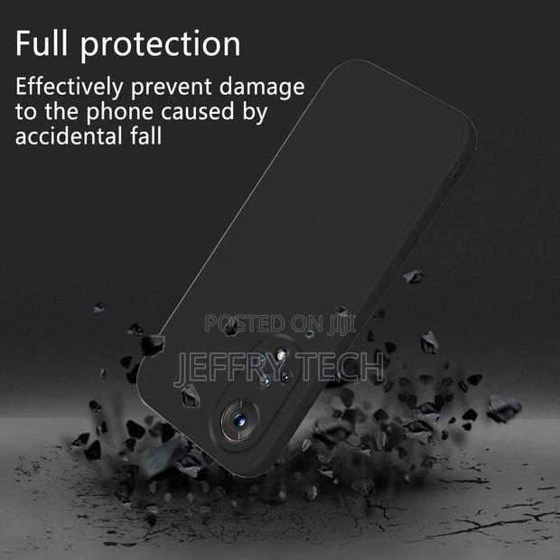 Huawei Nova 9 Case Silicone Square Ultra Slim Cases Shockpro - thumbnail 3