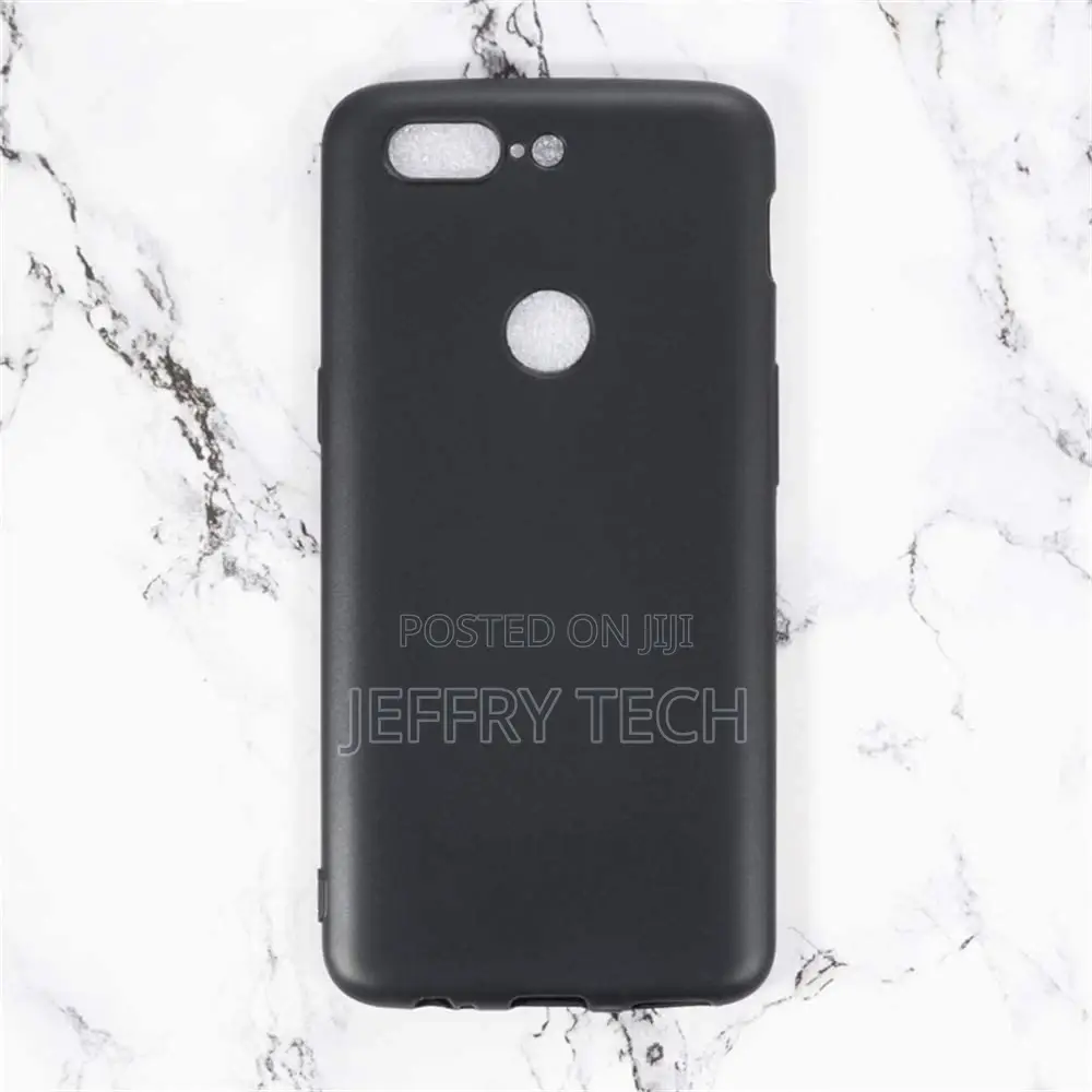 Oneplus 5T Case, Scratch Resistant Soft TPU Back Cover Shock
