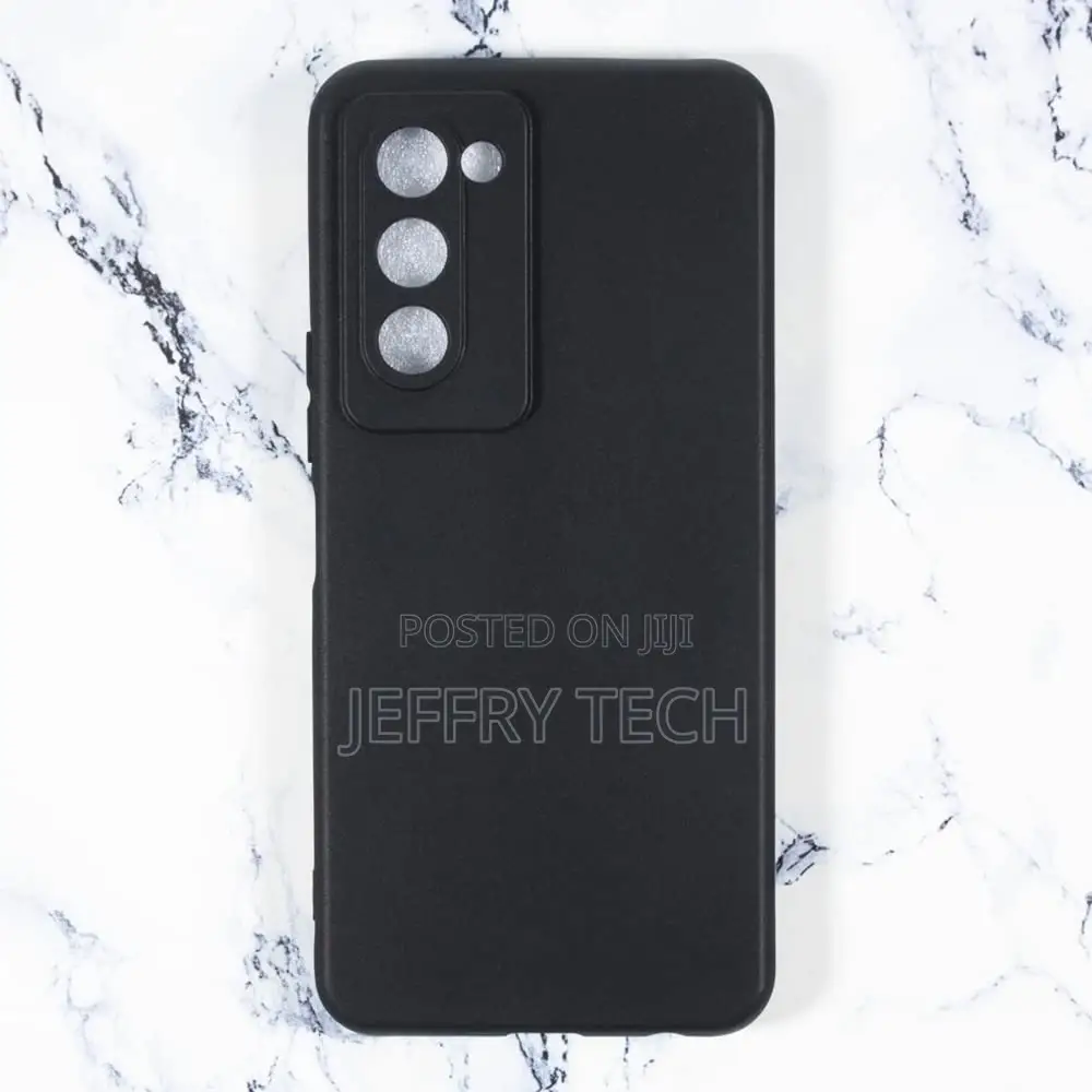 Tecno Camon 18 Premier Case, Soft TPU Back Cover Shockproof