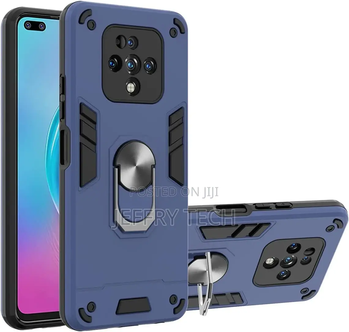 Tecno Camon 16 Premier Case, Gift_source 2 in 1 Shockproof P