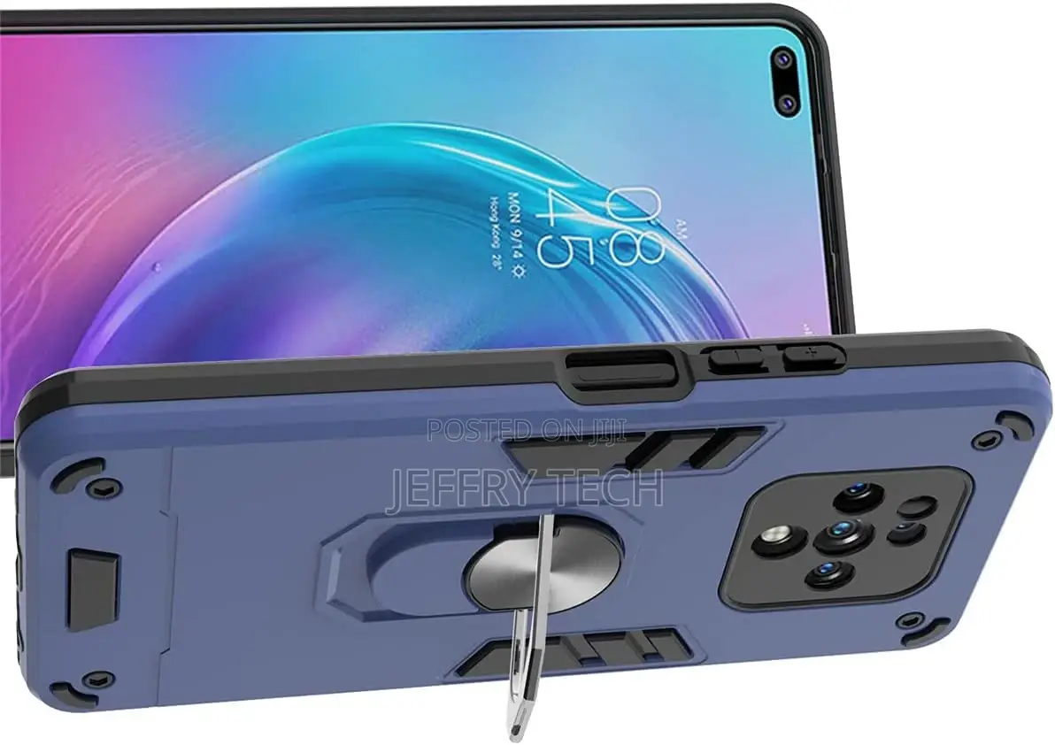 Tecno Camon 16 Premier Case, Gift_source 2 in 1 Shockproof P
