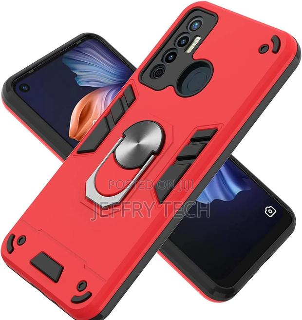 Tecno Camon 17 Case, Gift_source 2 in 1 Dual Layer Shockproo - thumbnail 3