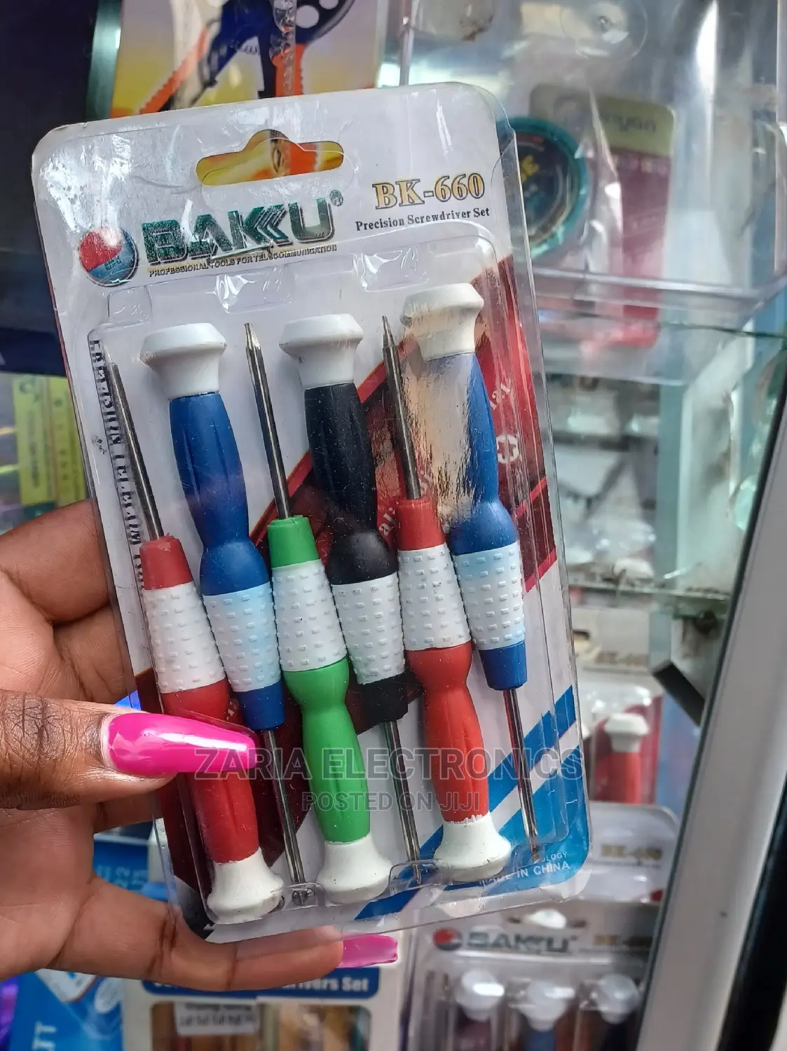 Repair Set Tools of Screw Drivers